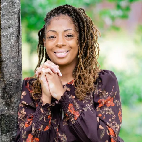 A photo of community health specialist Tholanda Newborne