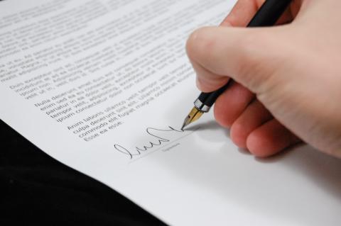 Individual Signing Documentation Paper