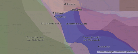 Indigenous Communities Map