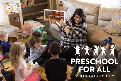 Preschool For All Children Reading