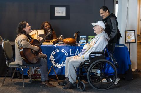 Resident and vendor