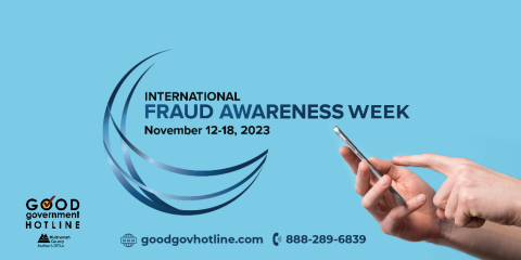 2023 International Fraud Awareness Week is Nov 12-18