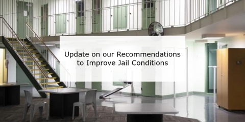 Jail Conditions Recommendations Evaluations 2023