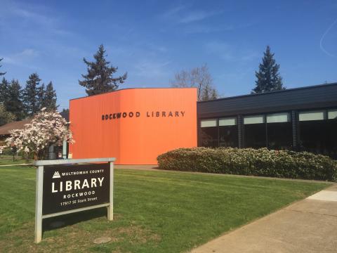 Multnomah County Rockwood Library