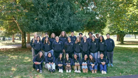 Youth commission group photo 2023-2024