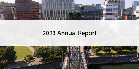 2023 annual report header