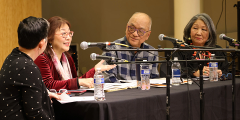 Portland Japanese American Citizens League panel members