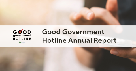 Good Government Hotline Annual Report 2023