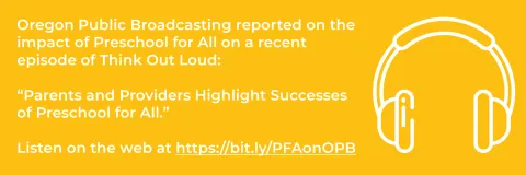 OPB featured PFA in a recent episode of Think Out Loud. Listen online at their website!