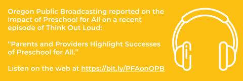 OPB featured PFA in a recent episode of Think Out Loud. Listen online at their website!