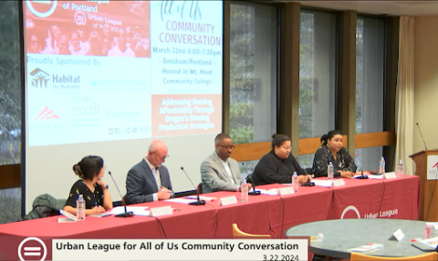 Urban League for All of Us Community Conversation 2024-03