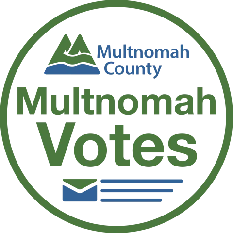 Multnomah Votes Circle