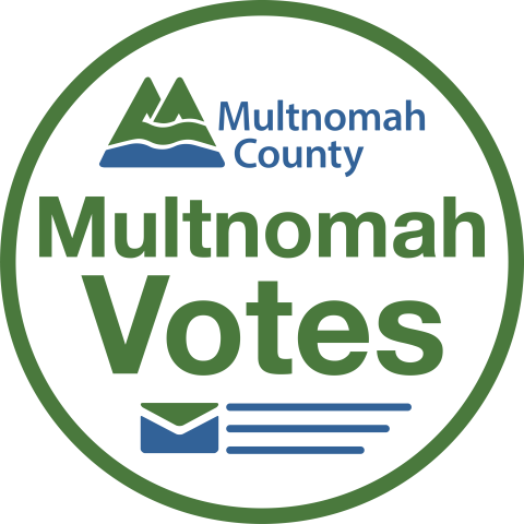 Multnomah Votes Circle