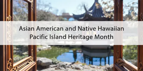 AANHPI Heritage Month header