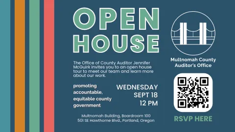 Open House Invitation Header.