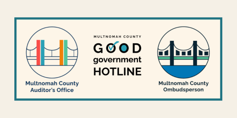 Updated Multnomah County Auditor Office Logos