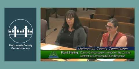 Ombudsperson AMR Board Presentation