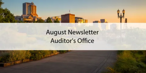 Auditor McGuirk’s August 2024 Newsletter