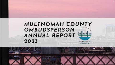 Ombudsperson Annual Report Header.