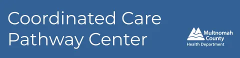 Coordinated Care Pathway Center banner