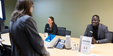 Multnomah County Auditor's Open House: Senior Performance Auditor Mandi Hood and Auditor Sura Sumareh answers questions about recent audits.