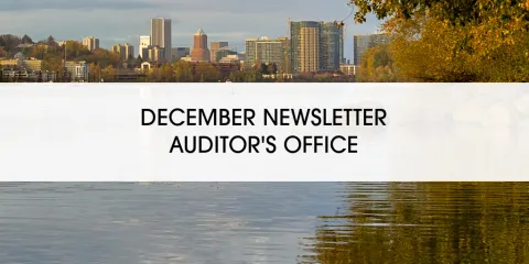 Auditor's Office December Newsletter Header 2024