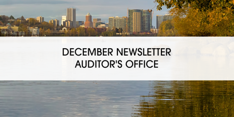 Auditor's Office December Newsletter Header 2024