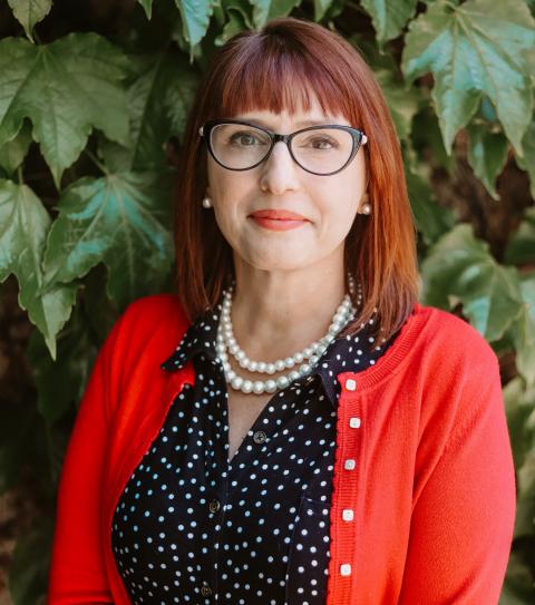 Formal portrait of Tira Hubbard