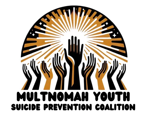 Multnomah Youth Suicide Prevention Coalition logo