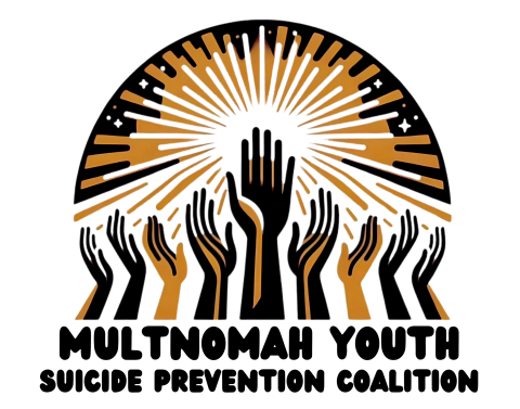 Multnomah Youth Suicide Prevention Coalition logo