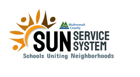 SUN Service System Logo that says Schools Uniting Neighborhoods