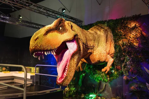 OMSI Jurassic World exhibit