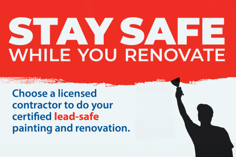 Banner reads stay safe when you renovate.