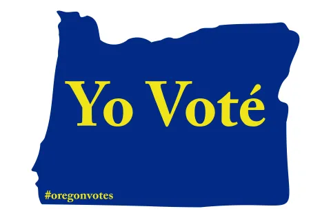  I Voted Sticker in Spanish