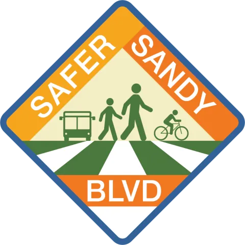 Safer Sandy Boulevard logo