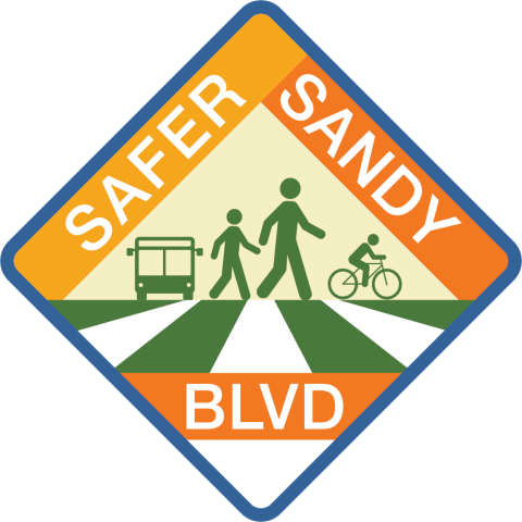 Safer Sandy Boulevard logo
