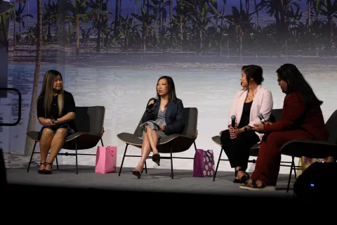 AANHPI Leadership Summit 2025 Honoring Our Heritage, Navigating Change Constituent Relations and DEI Engagement Specialist Raymond De Silva represented our office at the 15th Annual Asian American, Native Hawaiian, and Pacific Islander (AANHPI) Leadership Summit