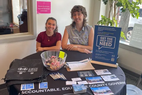 Community for Positive Aging Event June 2025