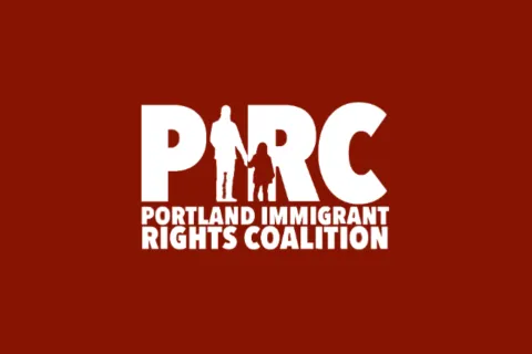 Portland Immigrant Rights Coalition logo