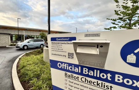 multnomah county official ballot box