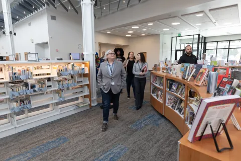 Midland Library Tour