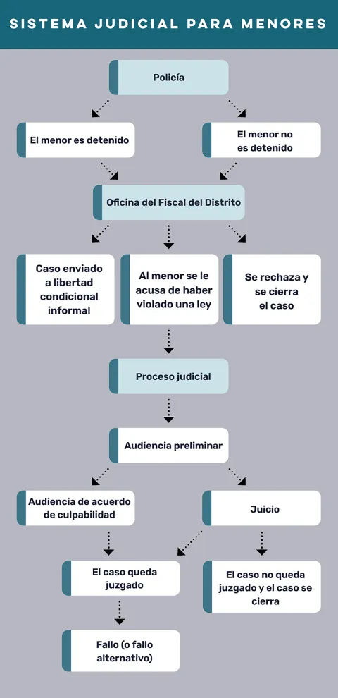 Juvenile justice process