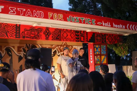 NAYA's Reimagining Justice Mural Celebration in Cully