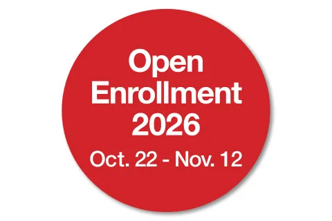 Open Enrollment 2025 (Oct 22 - Nov 12)