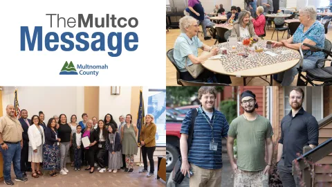 Thumbnail of end of summer MultCo Message newsletter