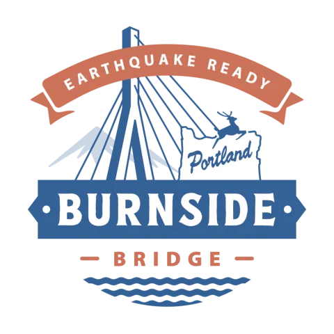 Earthquake Ready Burnside Bridge project logo