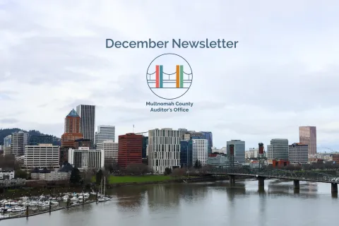 Downtown Portland city-landscape