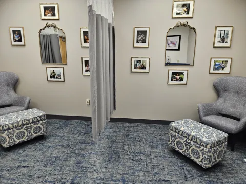 Lactation space at Northeast Health Center