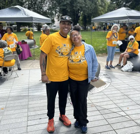 Multnomah County staff at the 2025 Soul Stroll