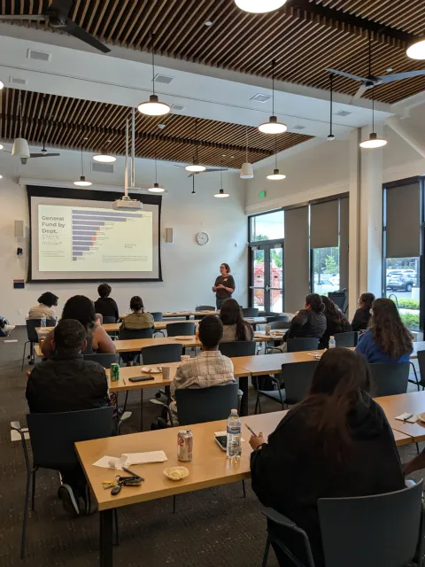 FY26 Budget 101 training 